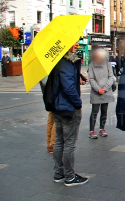 yellow umbrella tours dublin